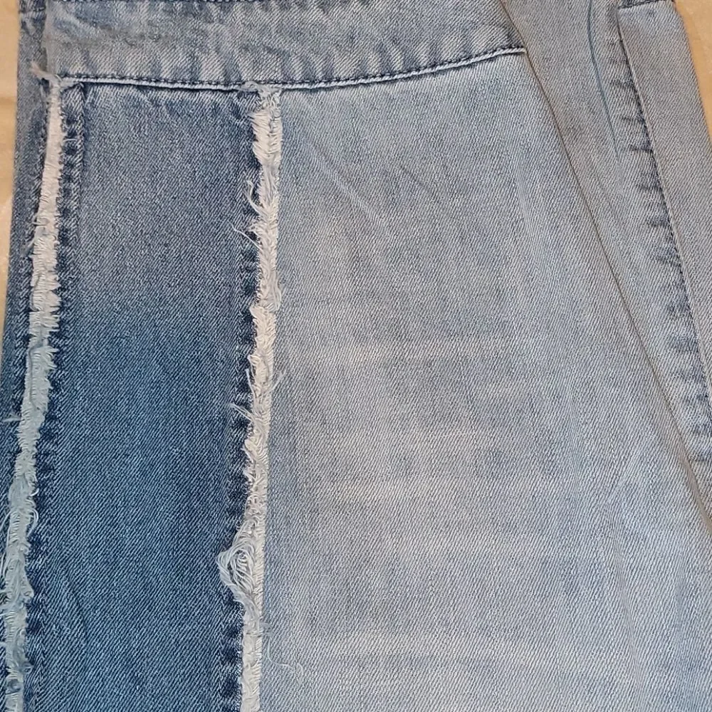 DO+BE High Waisted Wide Leg Cropped Jeans - Picture 11 of 16